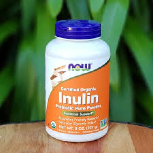 Certified Organic Inulin Prebiotic Pure Powder